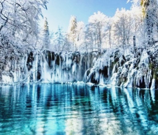 The magic of tufa making - Edu Trail Plitvice, HR